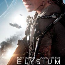 Elysium: la locandina italiana del film