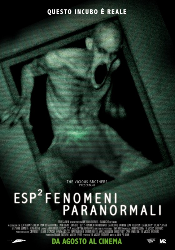 Esp 2 Fenomeni Paranormali La Locandina Italiana Del Film 280236