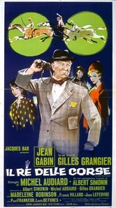Il re delle corse: la locandina del film
