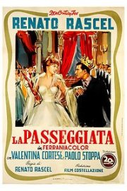 La passeggiata: la locandina del film