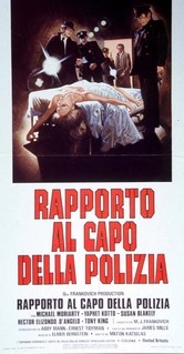 Locandina di Rapporto al capo della polizia