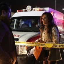 The Bridge: Annabeth Gish in una scena del pilot della serie