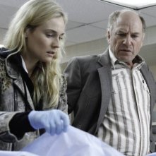 The Bridge: Ted Levine e Diane Kruger nel pilot della serie