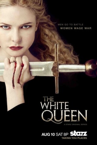 The White Queen: un poster della serie