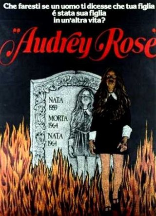 Audrey Rose: la locandina del film