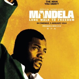 Long Walk to Freedom: character poster di Idris Elba nei panni di Nelson Mandela