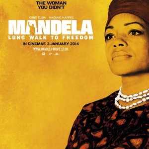 Long Walk to Freedom: character poster di Naomie Harris nei panni di Winnie Mandela