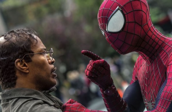 The Amazing Spider Man 2 Andrew Garfield Versus Jamie Foxx 280424