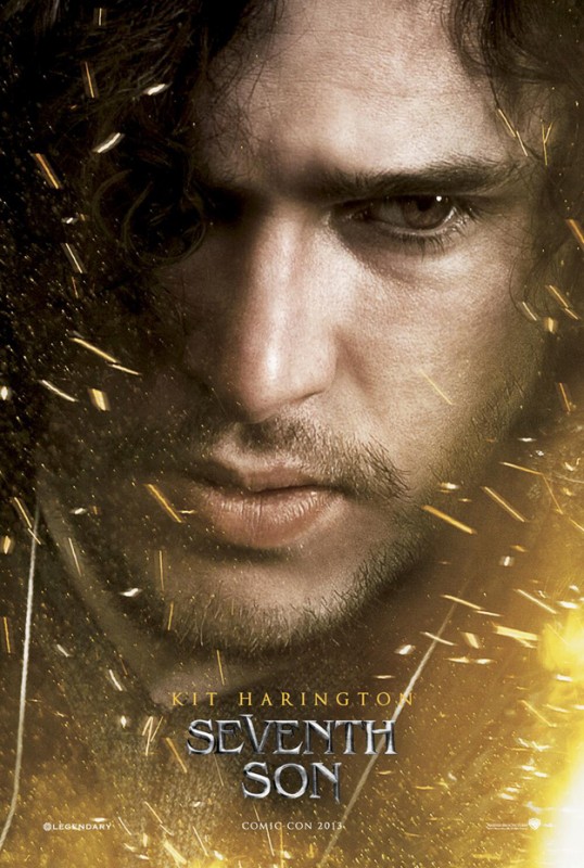 The Seventh Son Charachter Poster Di Kit Harington 280416