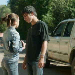 Apache: François-Joseph Culioli e Andréa Brusque in una scena