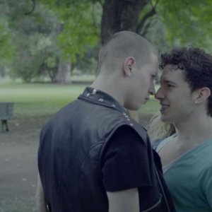 Body Language: Floris Bosveld e Lorenzo van Velzen Bottazzi in una scena del film