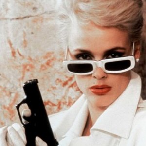 Brigitte Nielsen in Beverly Hills Cop II