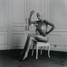 Brigitte Nielsen in una foto di Helmut Newton