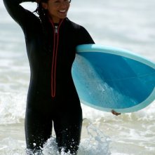 Drift: Lesley-Ann Brandt in una scena del film