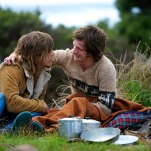 Drift: Xavier Samuel con Aaron Glenane in una scena del film