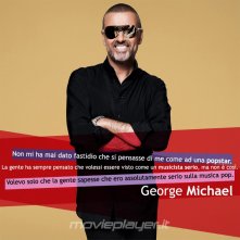 George Michael - la nostra e-card con una frase del cantante, condividila sui social network o dove vuoi!