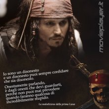 Johnny Depp ne La maledizione de la prima luna - la nostra ecard con una frase del film da condividere!