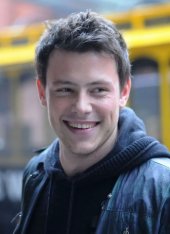 L'attore canadese Cory Monteith