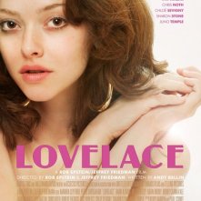 Lovelace: nuovo poster USA