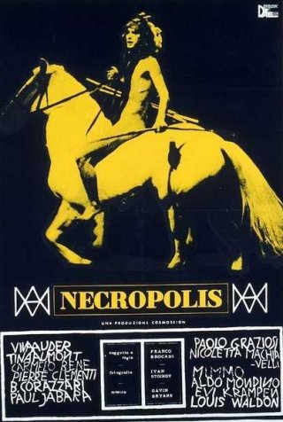 Necropolis: la locandina del film