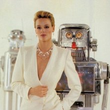 Sylvester Stallone con Brigitte Nielsen in Cobra