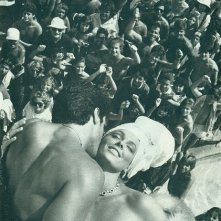 Sylvester Stallone con Brigitte Nielsen su Vanity Fair (nel 1985) fotografati da H. Ritts