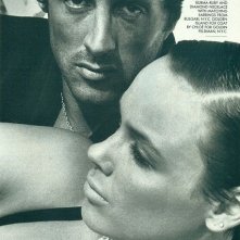 Sylvester Stallone e Brigitte Nielsen su Vanity Fair (1985) fotografati da Herb Ritts