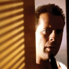 Trappola di cristallo: Bruce Willis è il protagonista del film