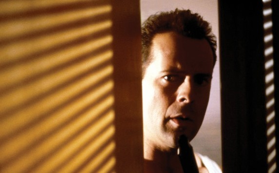 Trappola di cristallo: Bruce Willis è il protagonista del film