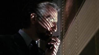 Trappola di cristallo (Die Hard, 1988) - Alan Rickman in una scena