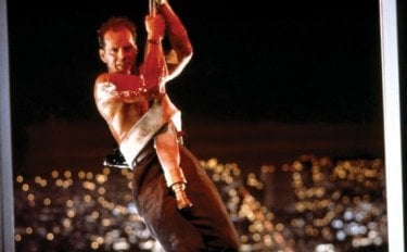 Trappola di cristallo (Die Hard, 1988) - Bruce Willis in una scena