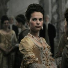 A Royal Affair: Alicia Vikander nei panni della regina danese Carolina Mathilda