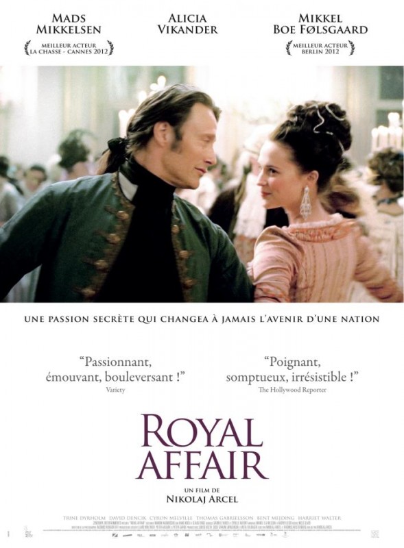 A Royal Affair La Locandina Francese 280745