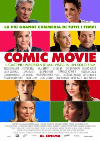 Comic Movie: la locandina italiana
