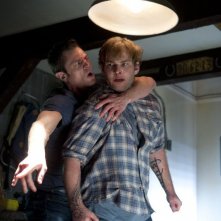 Comic Movie: Seann William Scott e Johnny Knoxville in un'immagine tratta dal film