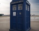 Doctor Who: il TARDIS atterra a Heathrow