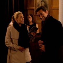 Kate Winslet e Hugh Jackman in Comic Movie