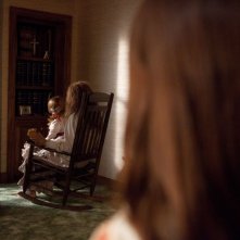 L'Evocazione - The Conjuring: una inquietante scena del film