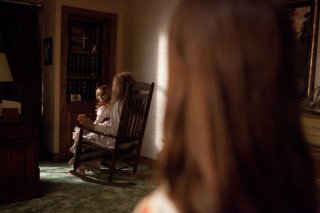 L'Evocazione - The Conjuring: una inquietante scena del film