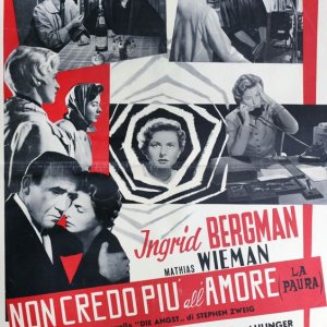 Non credo più all'amore: la locandina