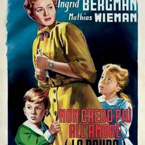 Non credo più all'amore: la locandina a colori