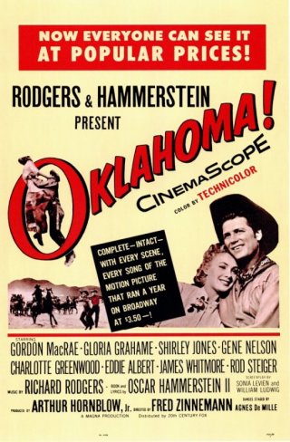 Oklahoma!: la locandina originale