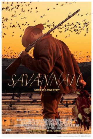 Savannah: la locandina del film