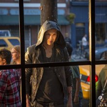 Shadowhunters - città di ossa:Jace, interpretato da Jamie Campbell Bower, in una scena