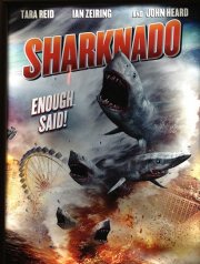 Sharknado: la locandina del film