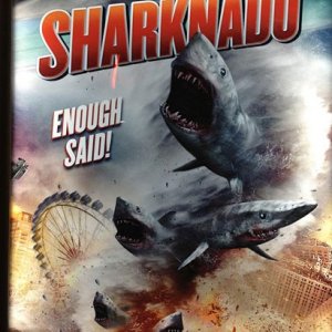 Sharknado: la locandina del film