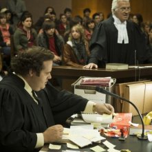 Starbuck: Antoine Bertrand in aula in una scena del film