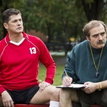 Starbuck: Dominic Philie con Igor Ovadis in una scena