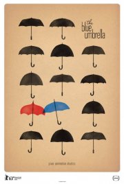 The Blue Umbrella: la locandina del film