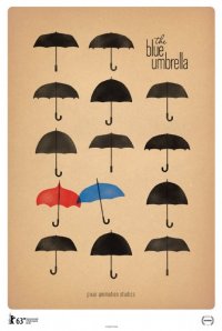 Locandina di The Blue Umbrella